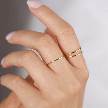 [Raffine]Edith Gold Ring