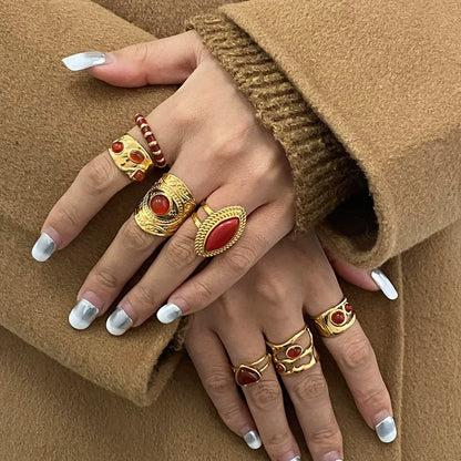 [Raffine]Heidi Marquise Gold Ring