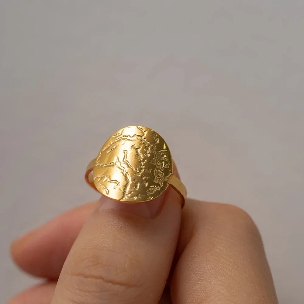 [Raffine]Faye Gold Ring
