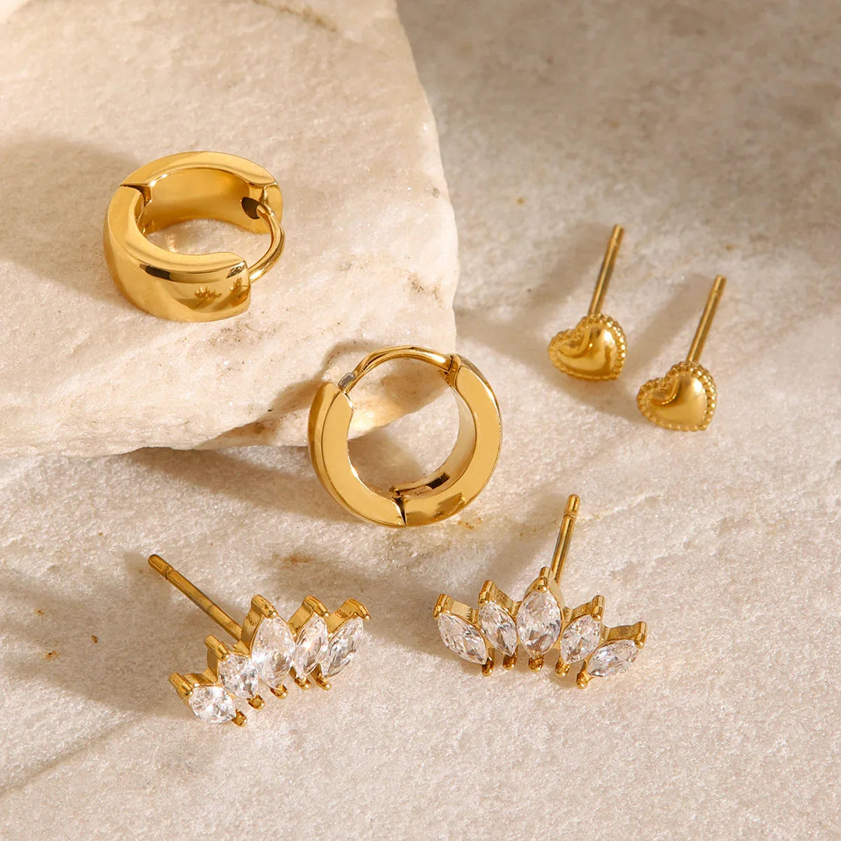 [Raffine]Lyanna Diamond Earring Bundle