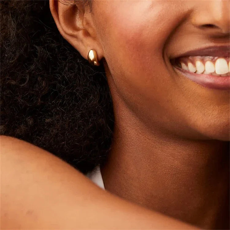 [Raffine]Celeste Gold Earrings