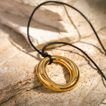 [Raffine]Leonora Gold Necklace