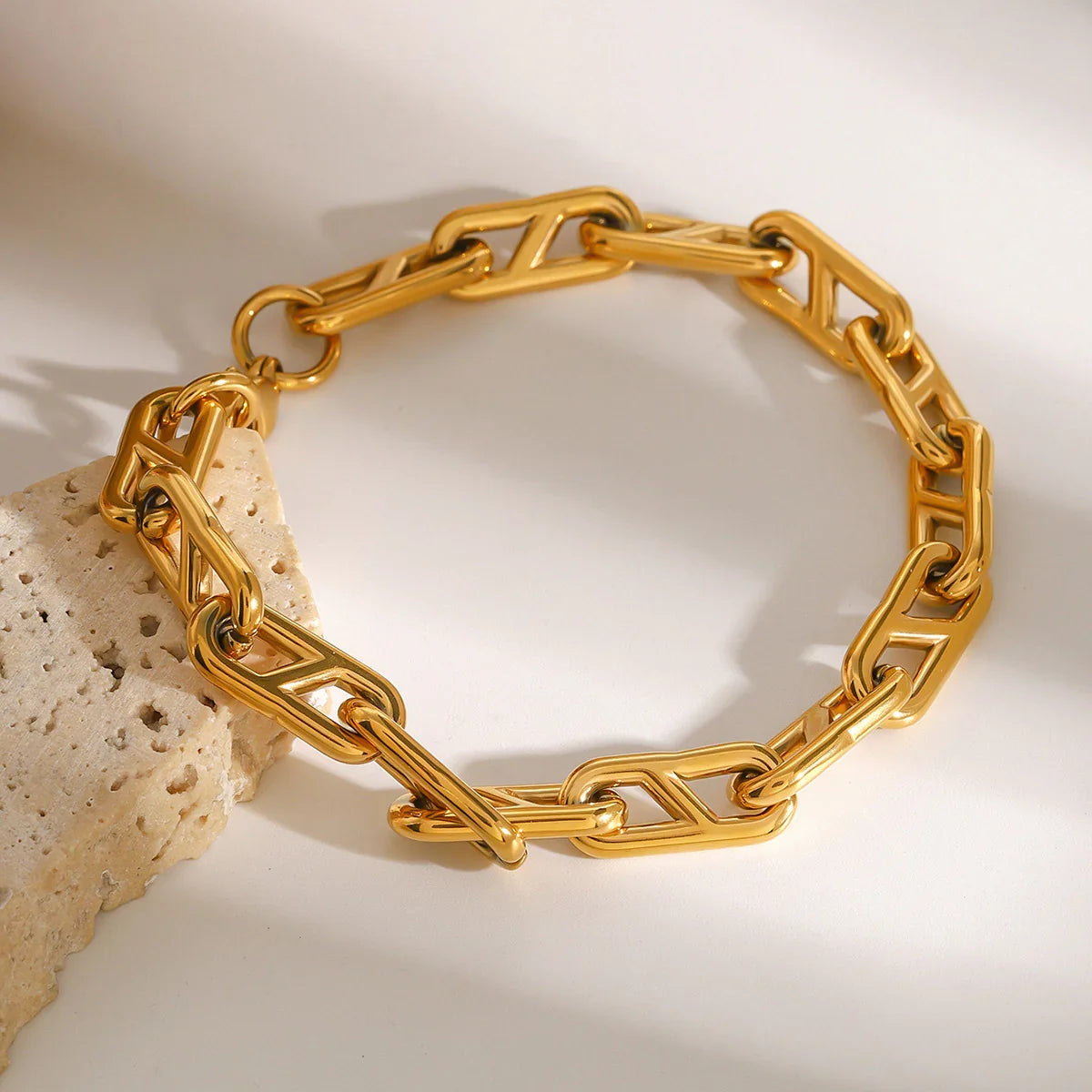 [Raffine]Melissa Gold Chain Bracelet
