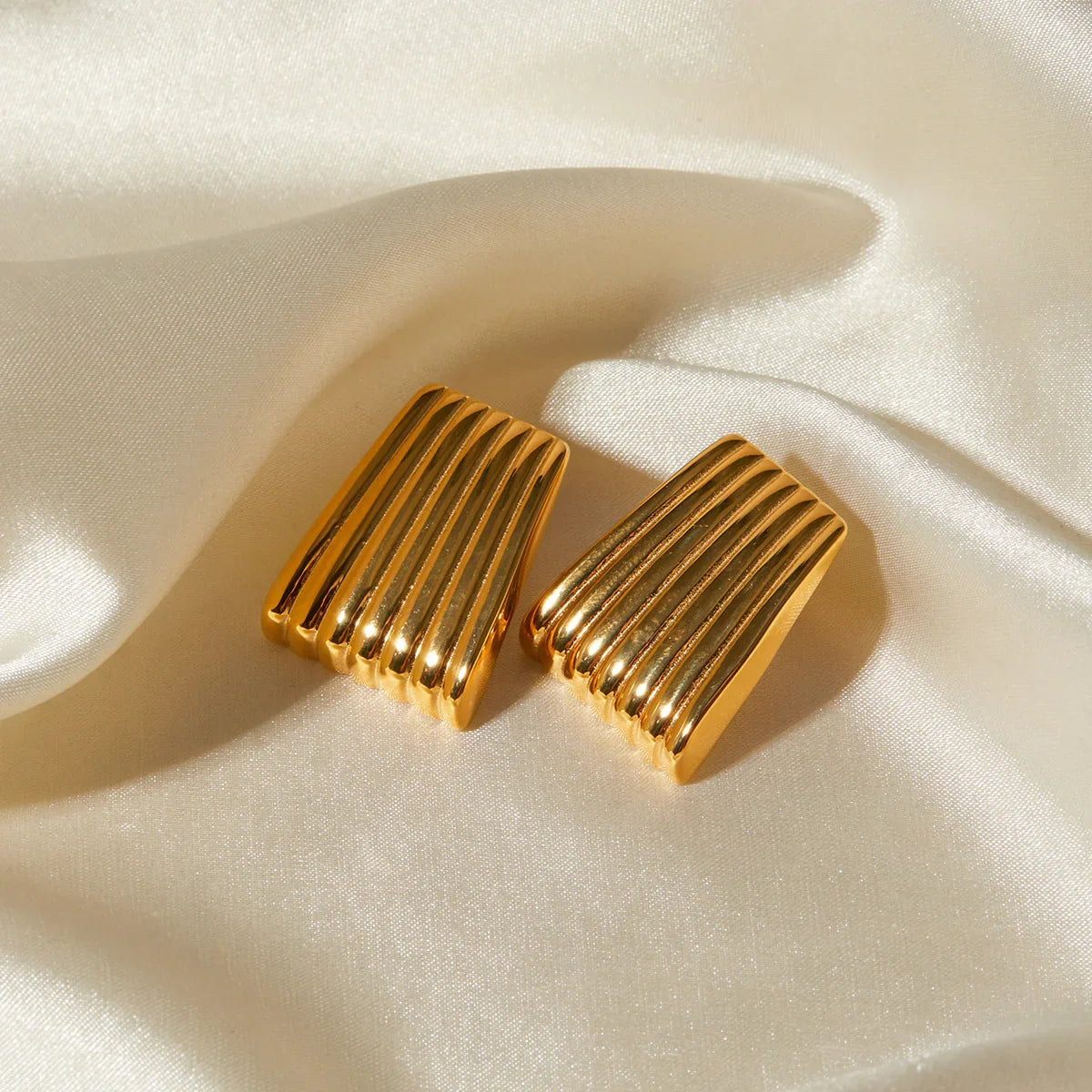 [Raffine]Antonia Gold Earrings