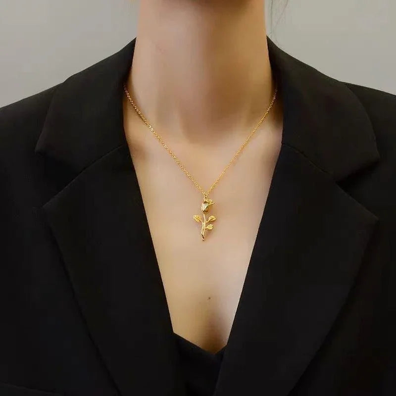 [Raffine]Celia Gold Necklace