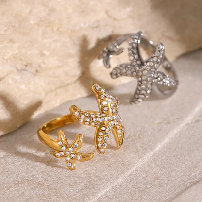 [Raffine]Marina Starfish Diamond Ring