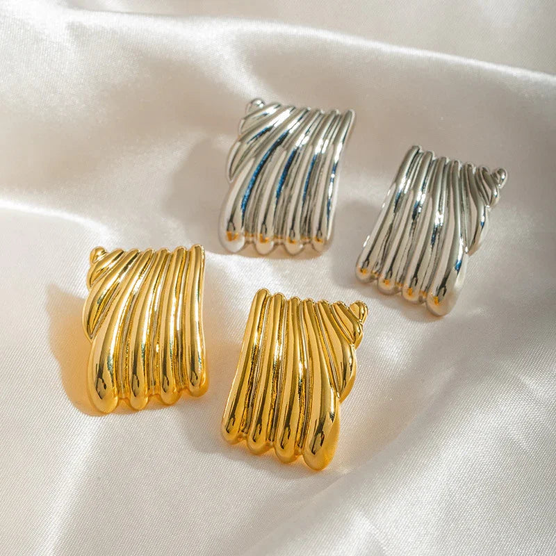 [Raffine]Alisa Gold Earrings