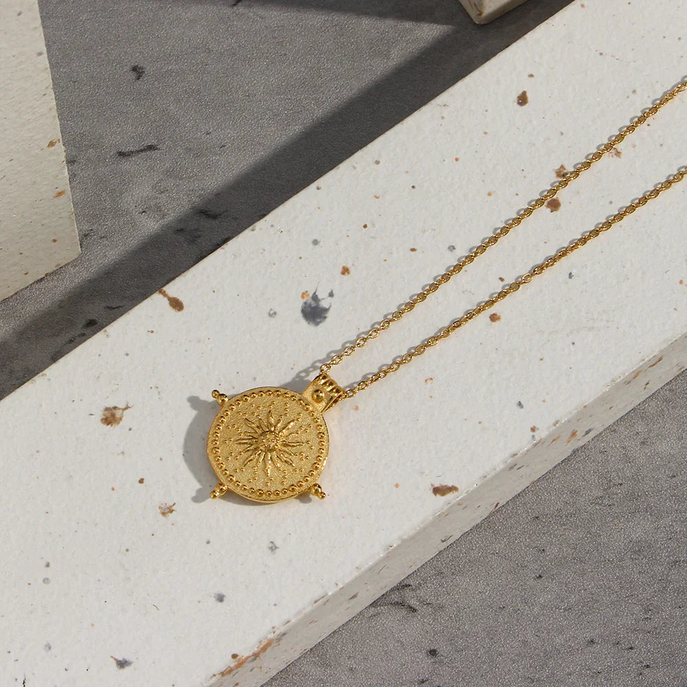 [Raffine]Marie Gold Necklace
