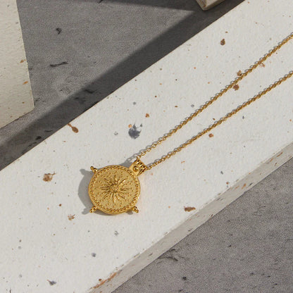 [Raffine]Marie Gold Necklace