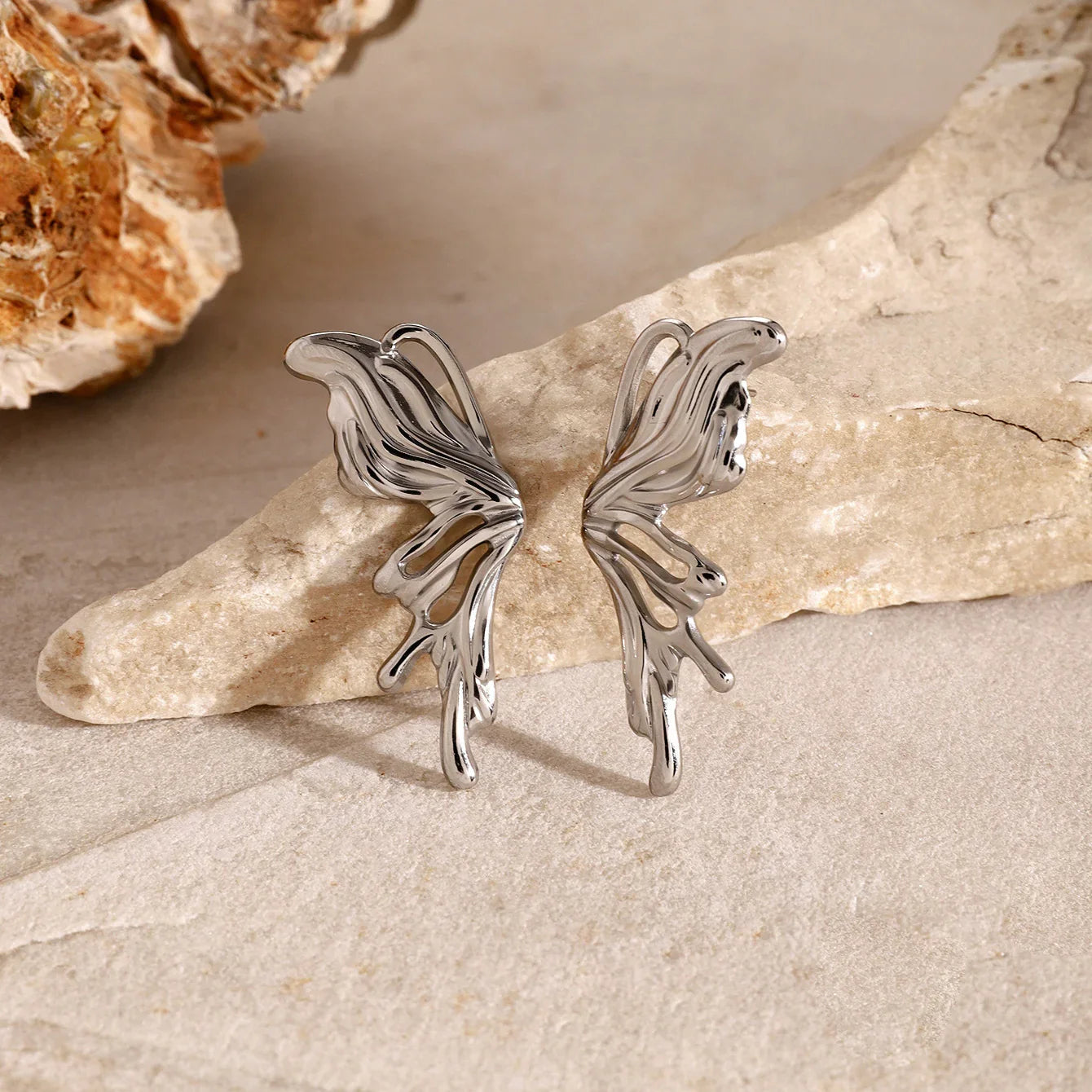 [Raffine]Estella Silver Earrings