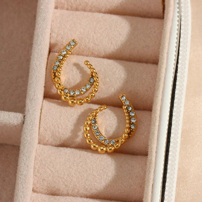 [Raffine]Nola Gold Earrings