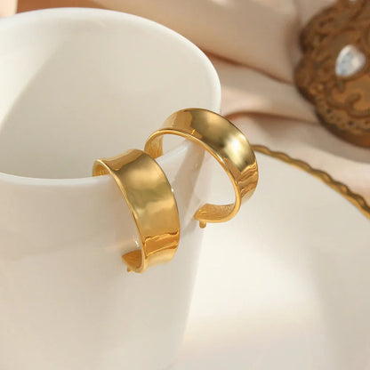 [Raffine]Lyla Hoop Earrings