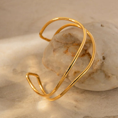 [Raffine]Dakota Gold Bracelet