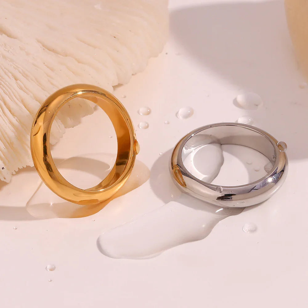 [Raffine]Melody Gold Ring