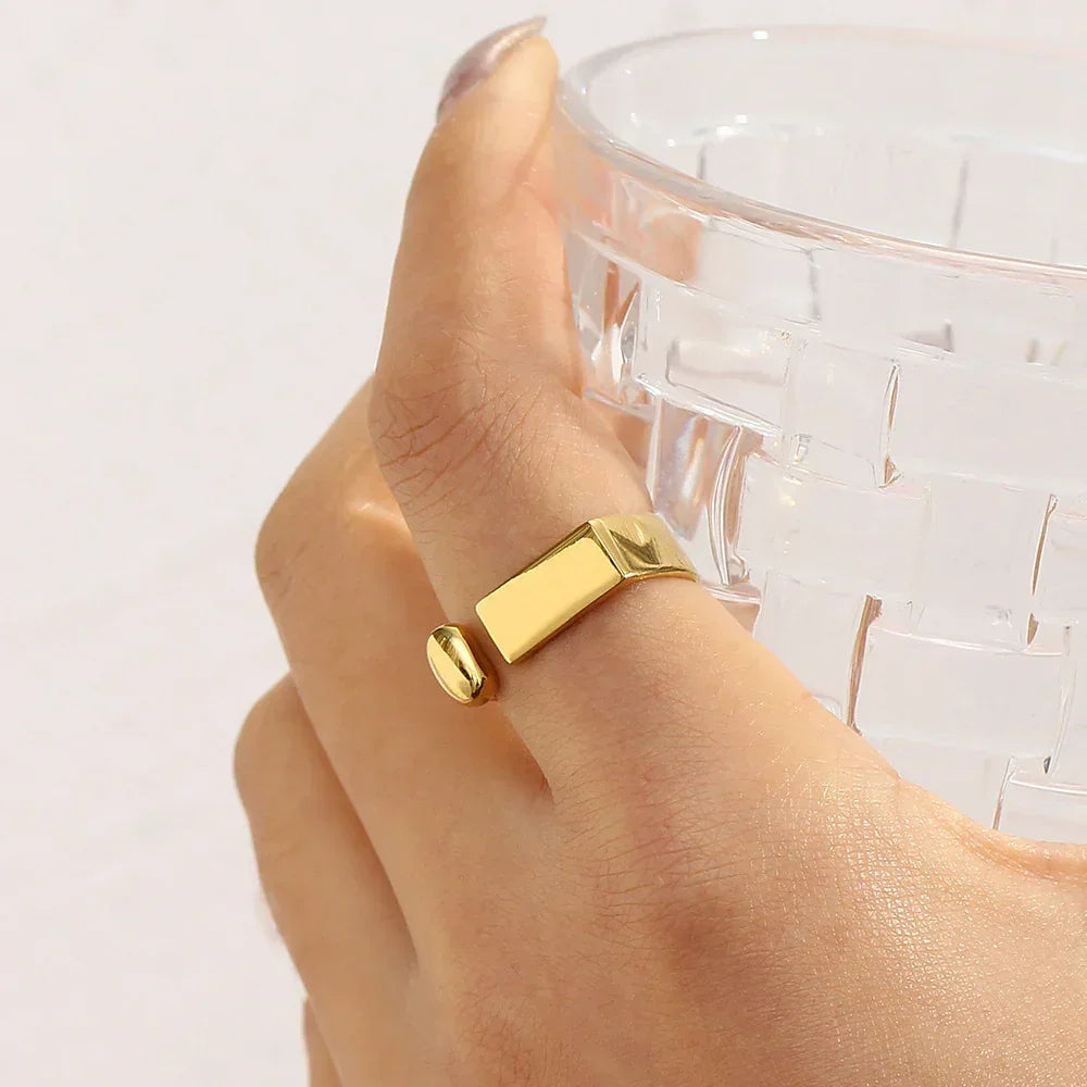 [Raffine]Cadenza Gold Ring