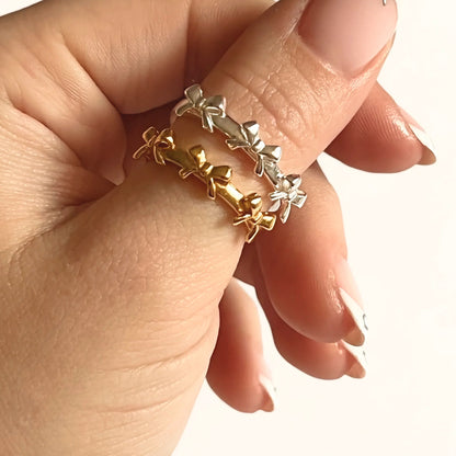 [Raffine]Marcella Bow Ring