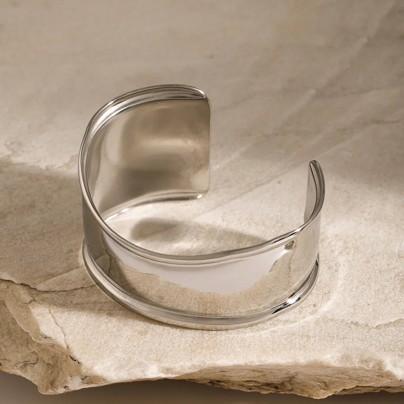 [Raffine]Rachel Gold Bangle