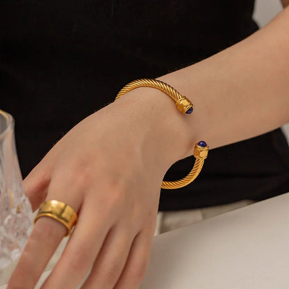[Raffine]Thea Gold Bracelet