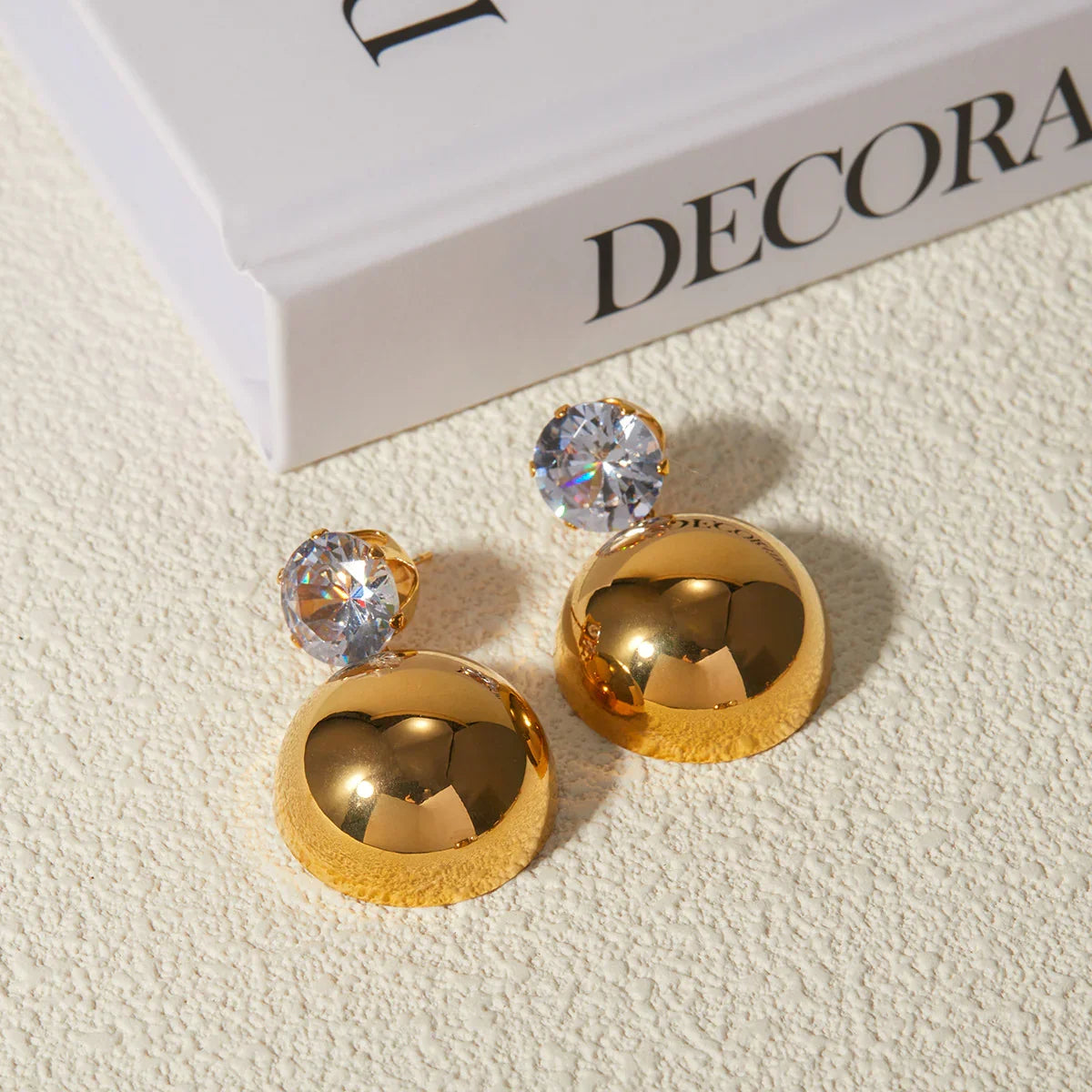 [Raffine]Gretta Gold Earrings