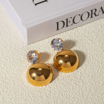[Raffine]Gretta Gold Earrings