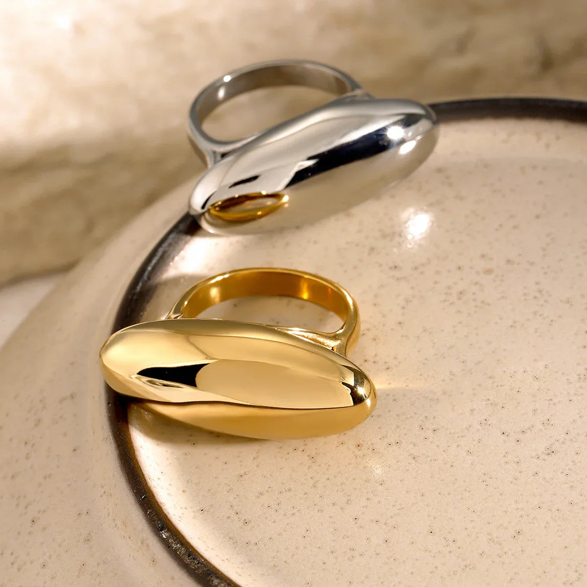 [Raffine]Lenora Gold Ring