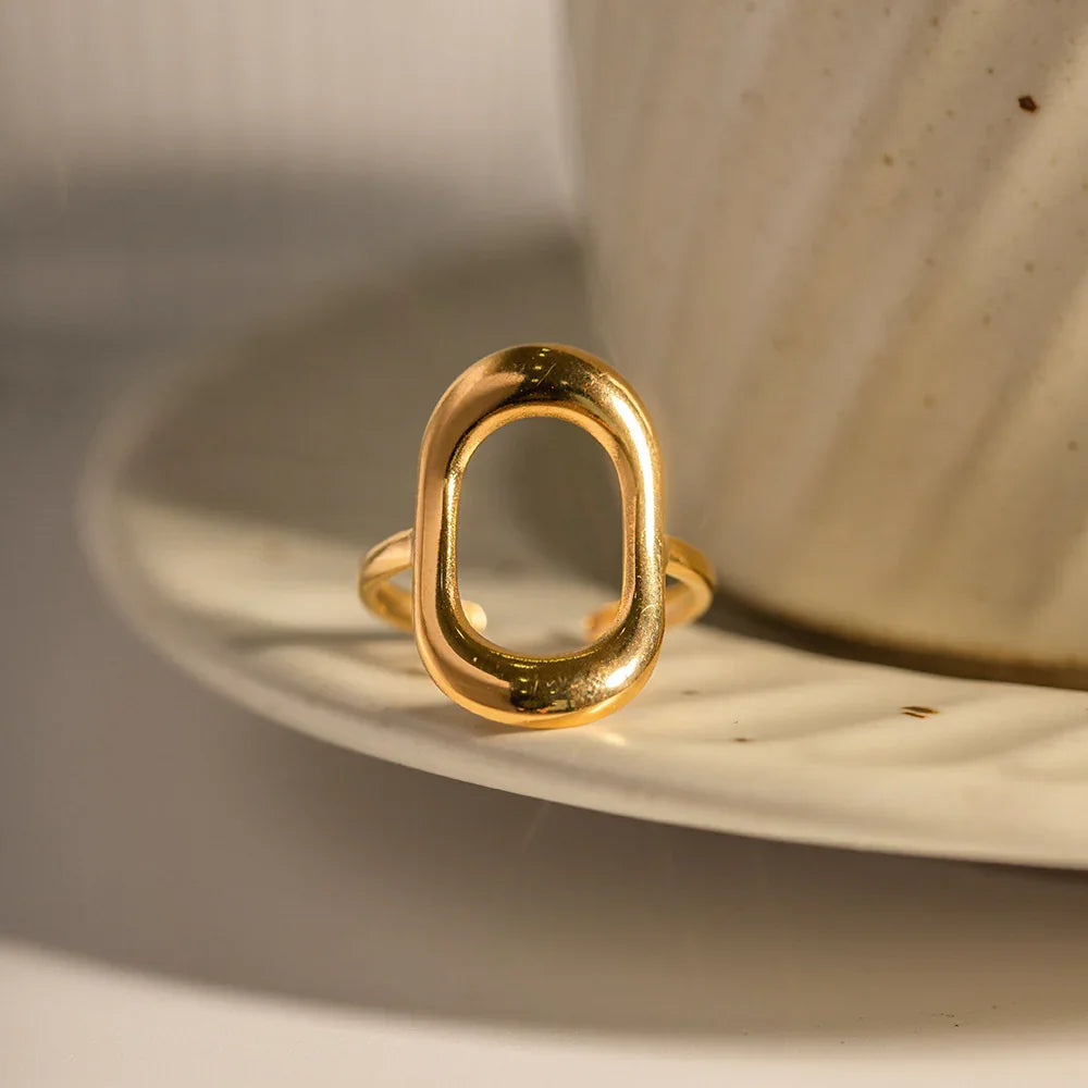 [Raffine]Noelle Gold Ring