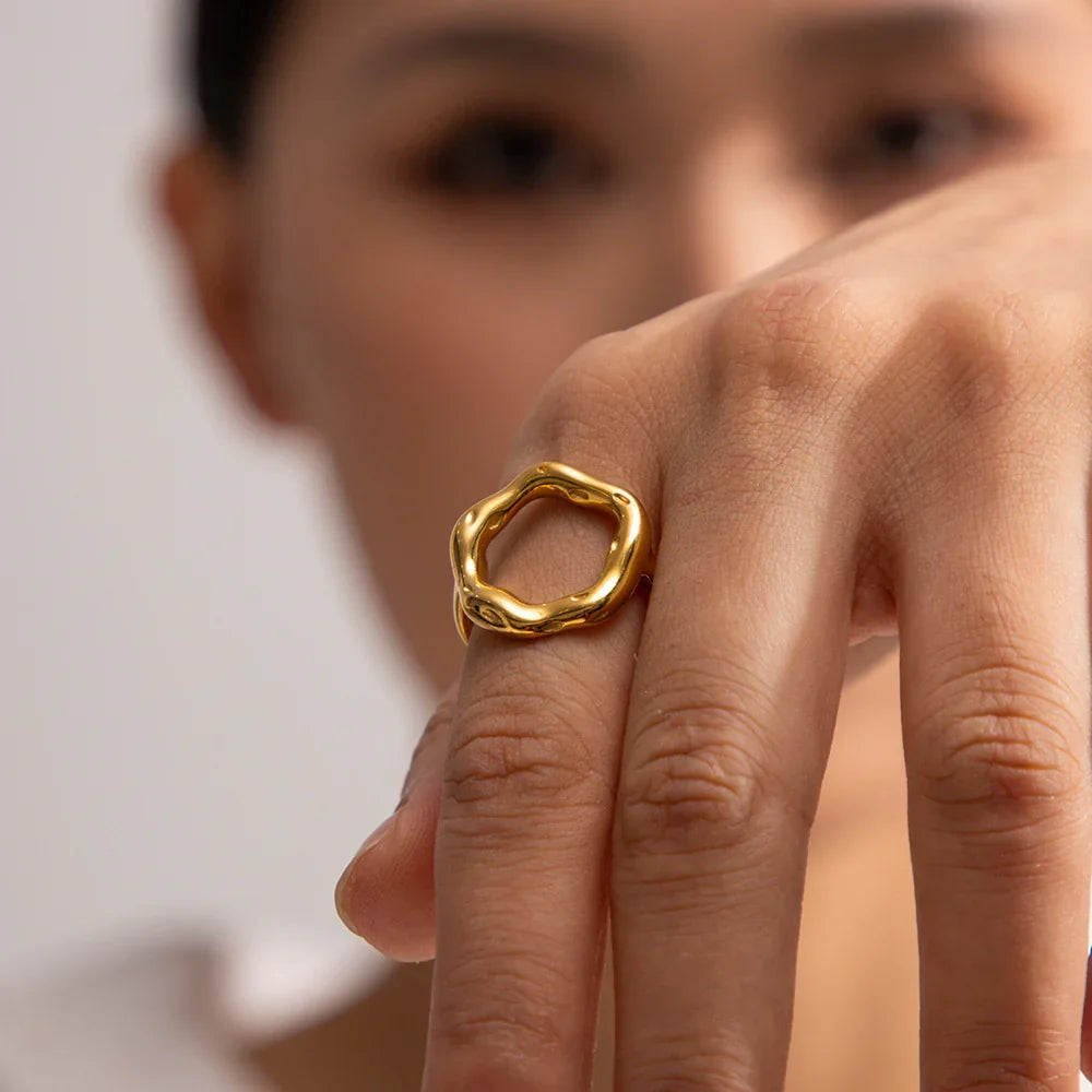 [Raffine]Artemis Gold Ring