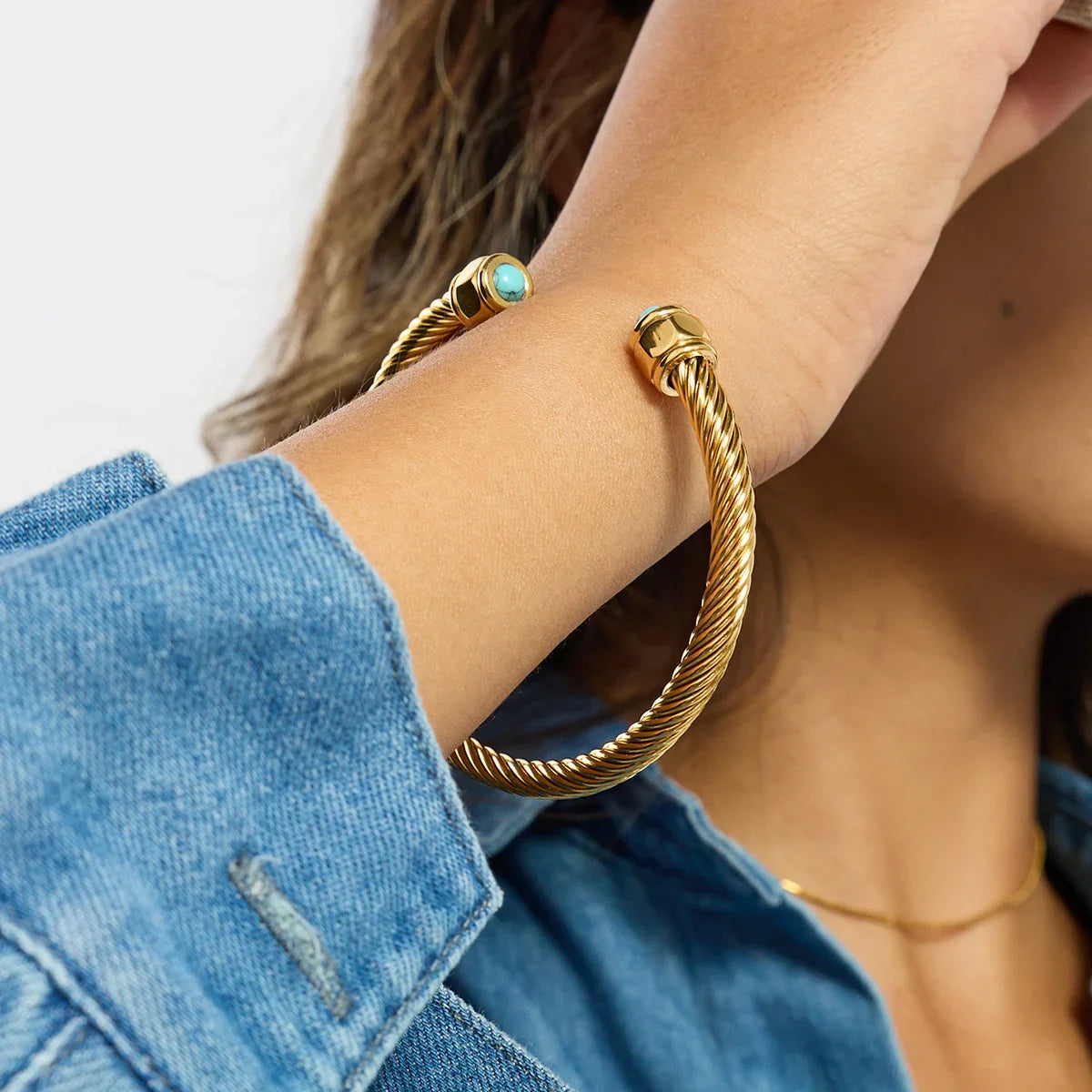 [Raffine]Thea Gold Bracelet