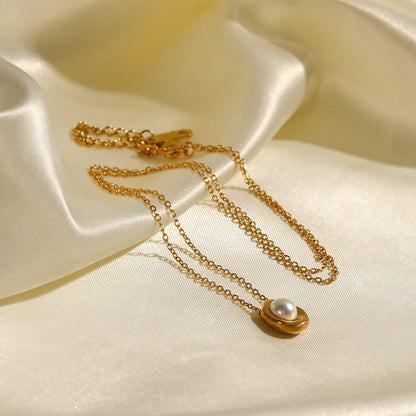 [Raffine]Nancy Freshwater Pearl Necklace