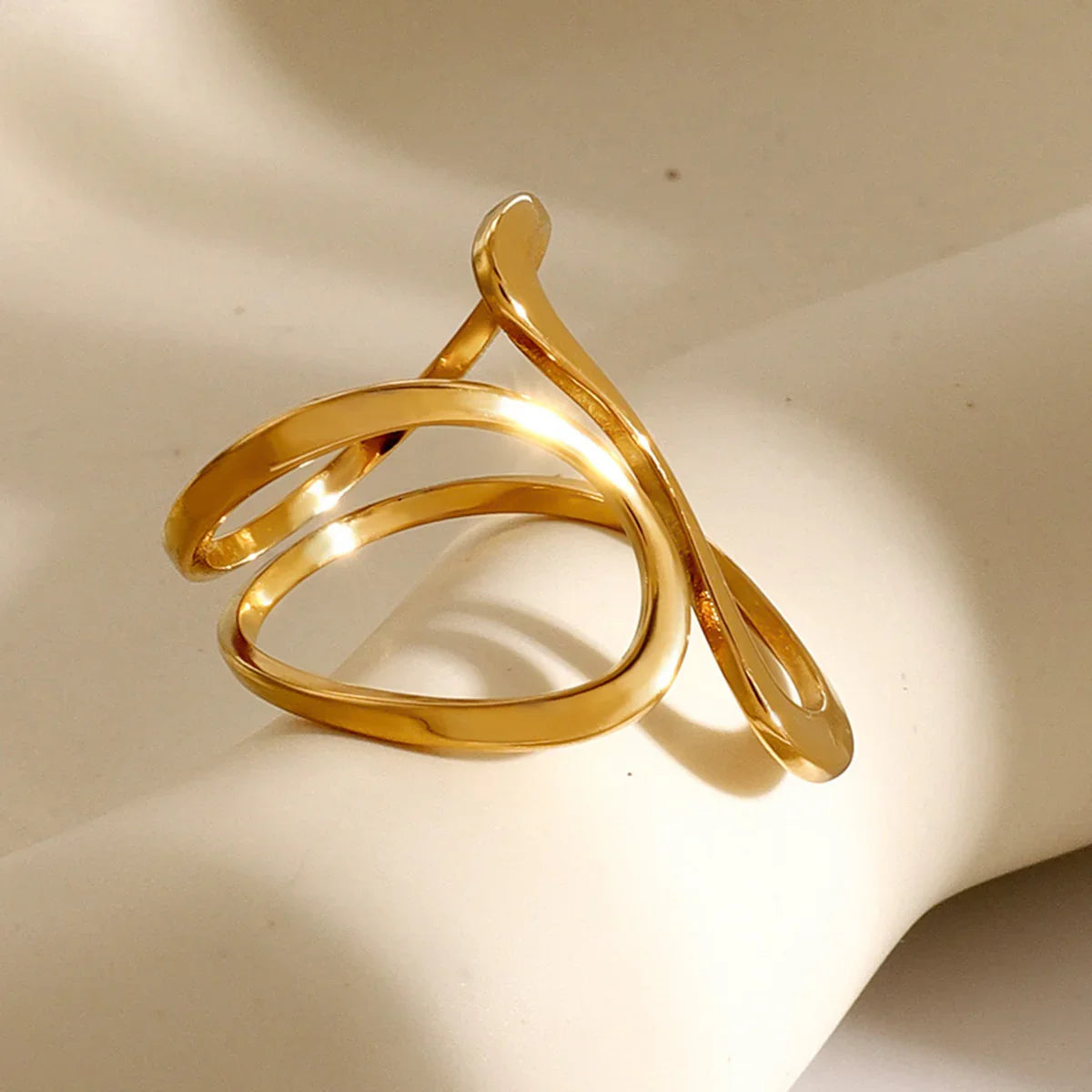 [Raffine]Mosaic Gold Ring