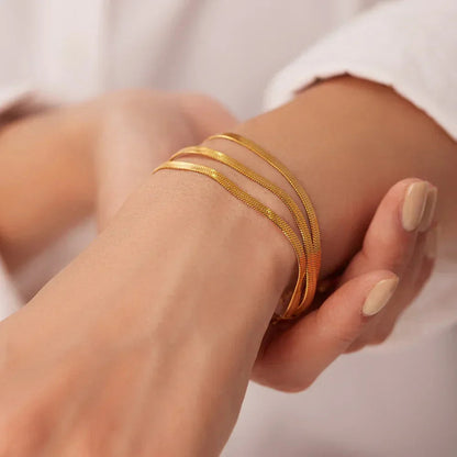[Raffine]Abella Gold Bracelet