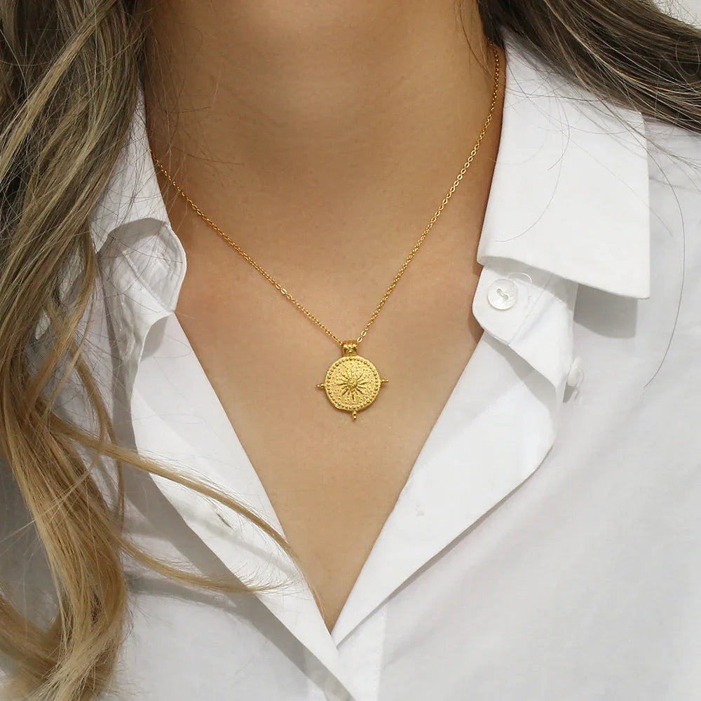 [Raffine]Marie Gold Necklace