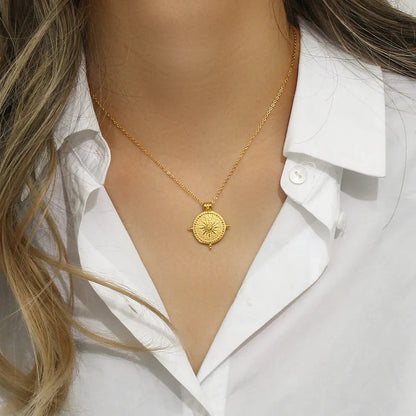 [Raffine]Marie Gold Necklace