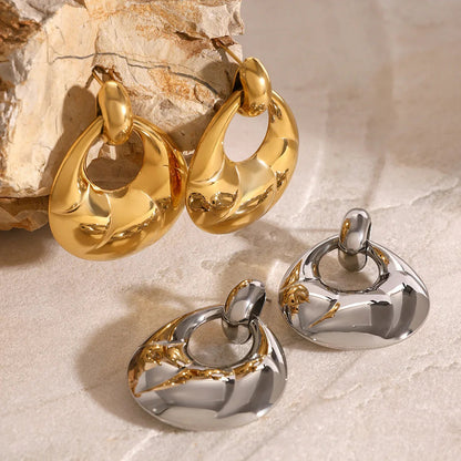 [Raffine]Coralyn Gold Earrings