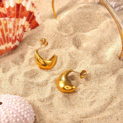 [Raffine]Zola Gold Earrings
