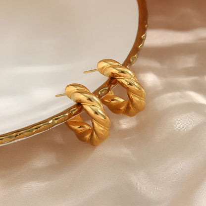 [Raffine]Naomi Twist Earrings