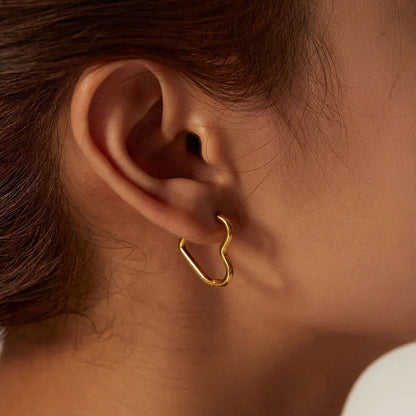 [Raffine]Helena Heart Hoops