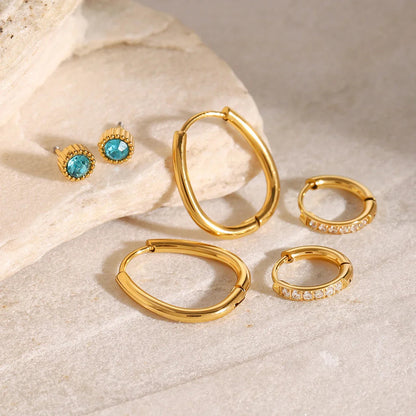 [Raffine]Kylie Diamond Earring Bundle