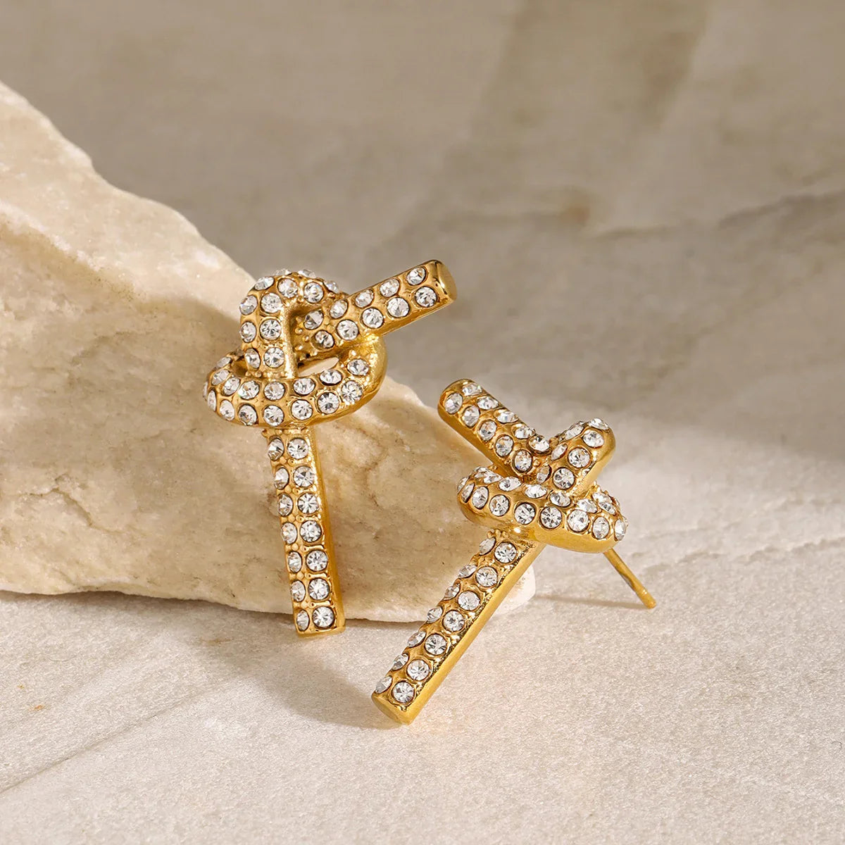 [Raffine]Francesca Diamond Earrings