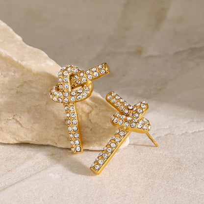 [Raffine]Francesca Diamond Earrings