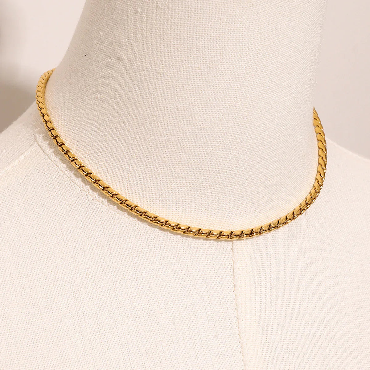 [Raffine]Mirabella Gold Necklace