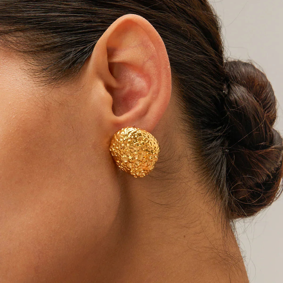 [Raffine]Carina Gold Earrings