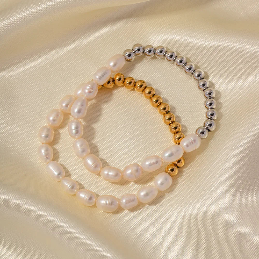 [Raffine]Margaux Freshwater Pearl Bracelet