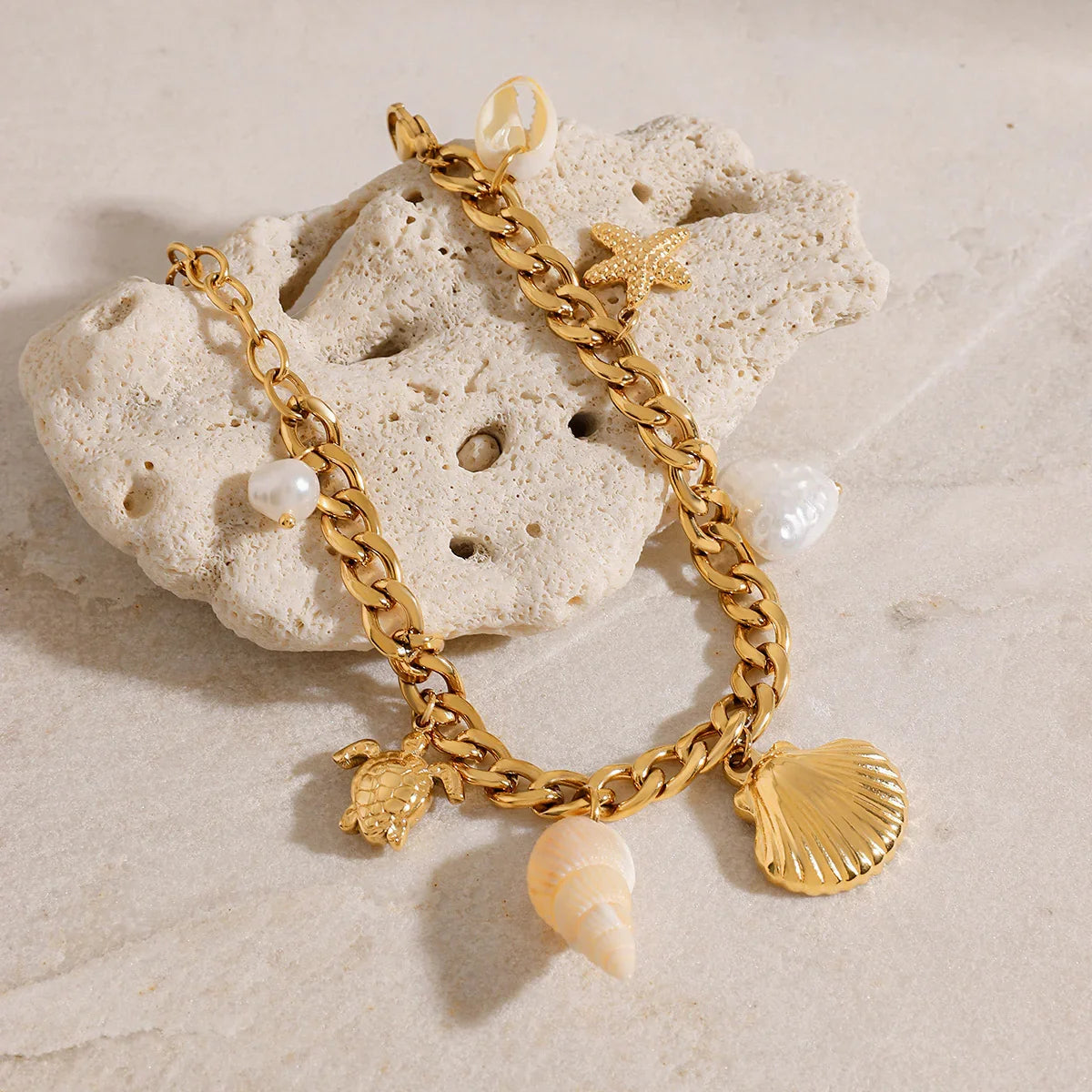 [Raffine]Lilianne Freshwater Pearl Bracelet