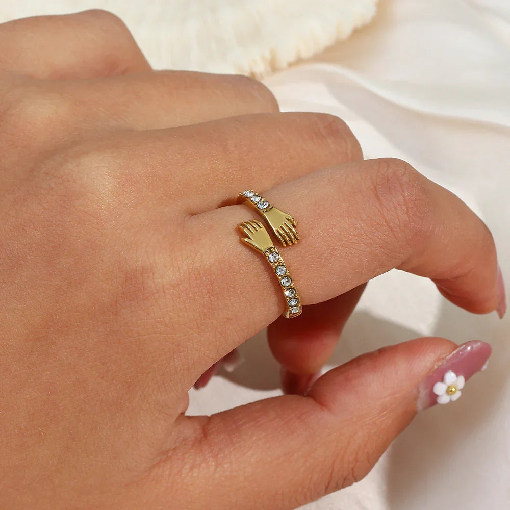[Raffine]Amaryllis Gold Ring