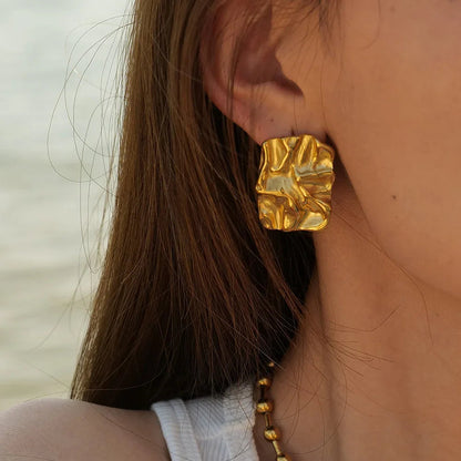 [Raffine]Kaia Gold Earrings