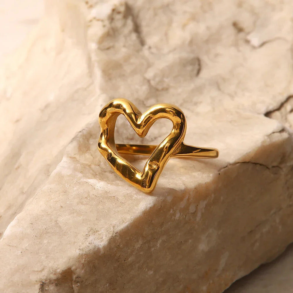 [Raffine]Verity Heart Ring