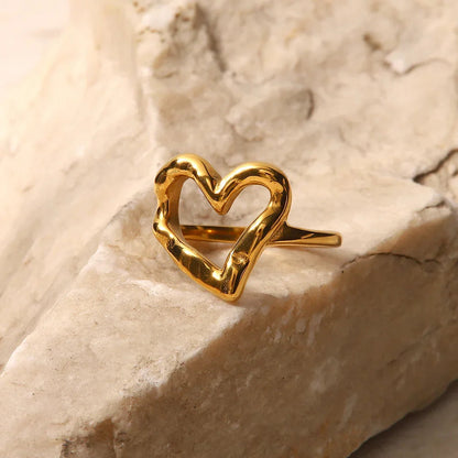 [Raffine]Verity Heart Ring