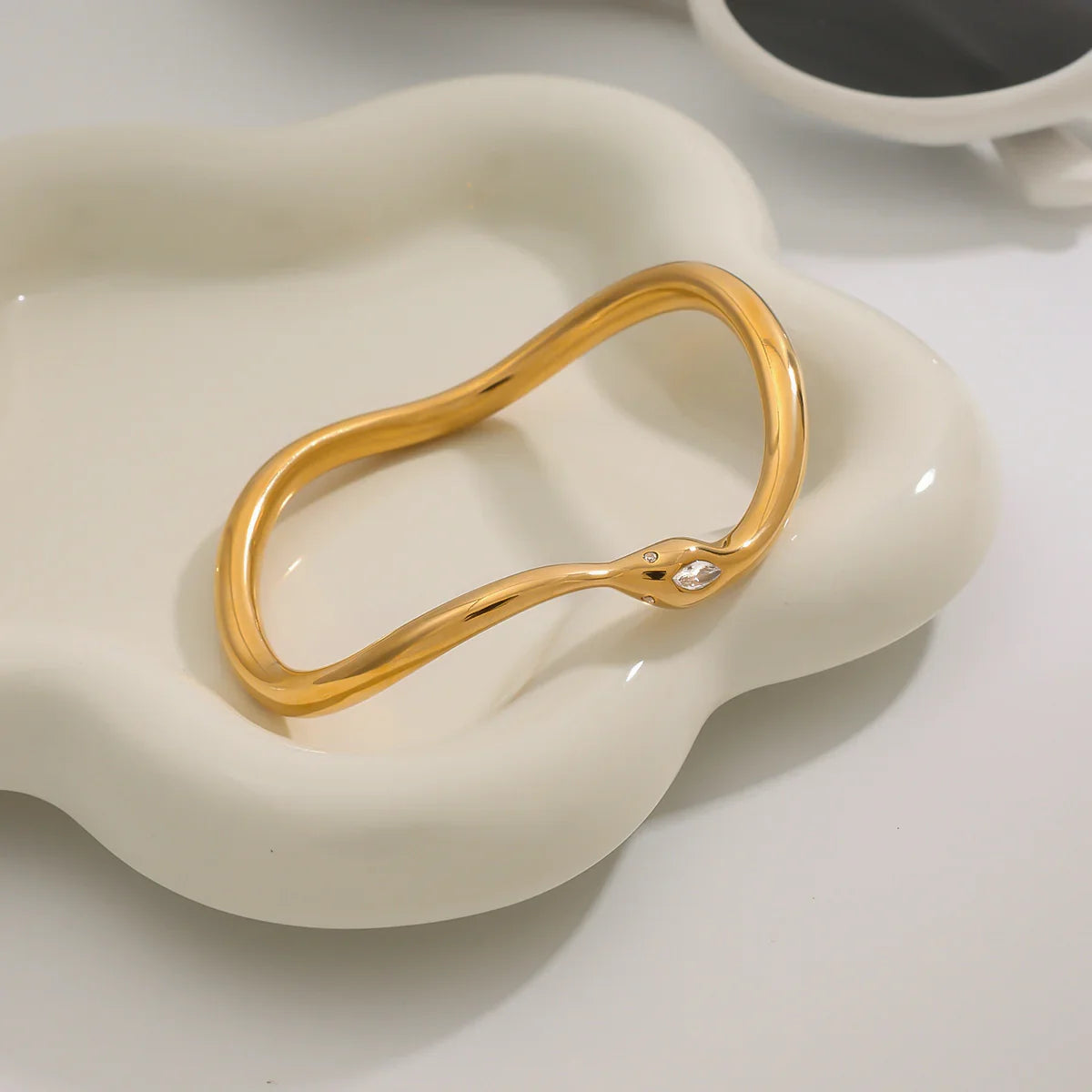 [Raffine]Juna Diamond Bangle