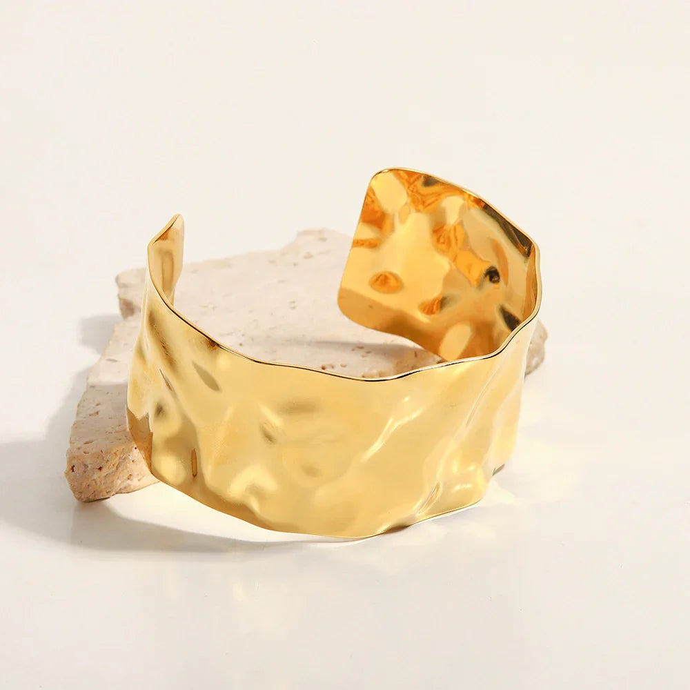 [Raffine]Hope Gold Bangle